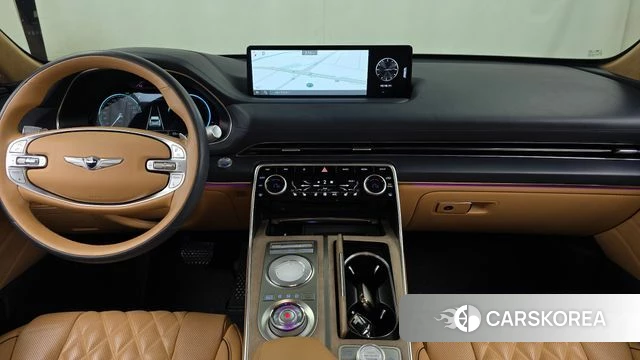 Genesis GV80 2021 Белый из Кореи, фото 5