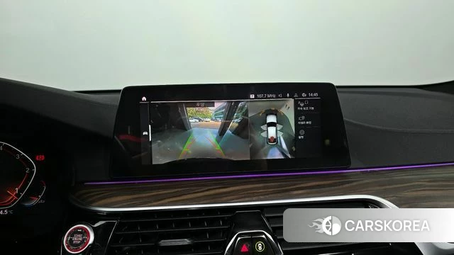 BMW 6 Series GT (G32) 2020 Черный из Кореи, фото 5