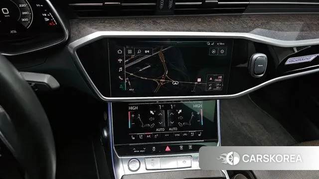 Audi A7 (4K) 2020 Синий из Кореи, фото 5