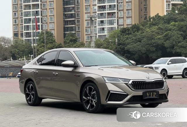 Skoda Octavia 2022 Шампань из Китая, фото 5