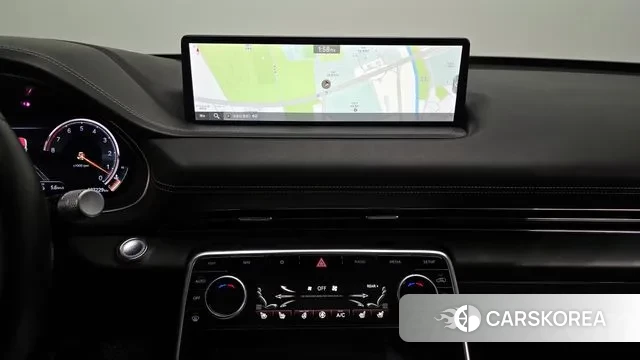 Genesis GV80 2021 Черный из Кореи, фото 5