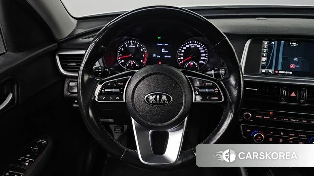 Kia The New K5 2nd generation 2019 Белый из Кореи, фото 5