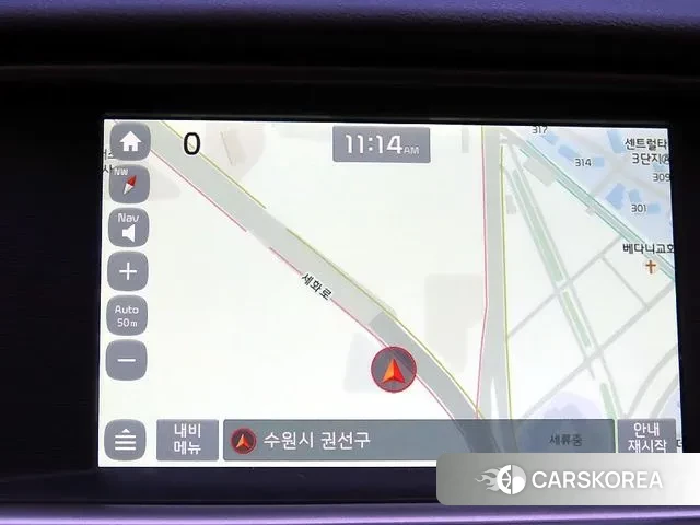 Kia The New K5 2nd generation 2018 Синий из Кореи, фото 5