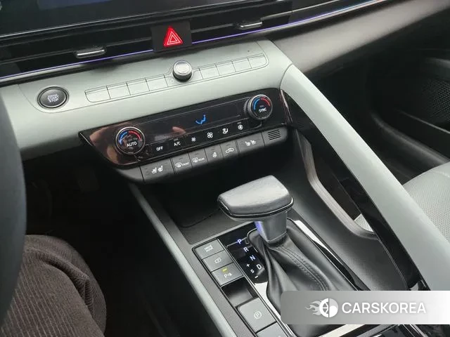 Hyundai The New Avante (CN7) 2023 Черный из Кореи, фото 5