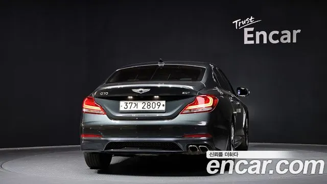 Genesis G70 id 2613599 из Кореи 5