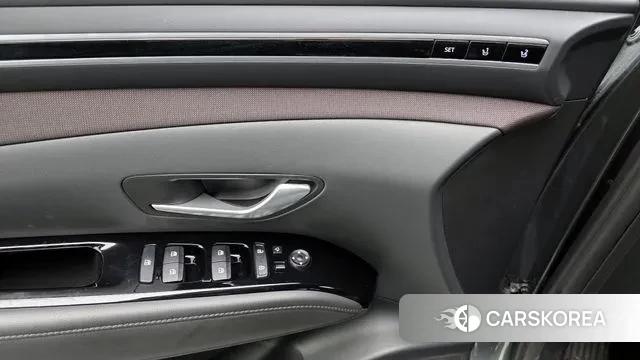 Hyundai Tucson Hybrid (NX4) 2023 Серый из Кореи, фото 5