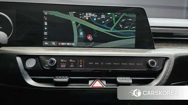 Kia K8 2022 Черный из Кореи, фото 5