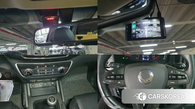 Ssangyong Rexton Sports 2018 Красный из Кореи, фото 5