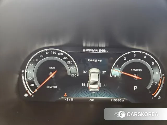 Kia More K9 2018 Черный из Кореи, фото 5