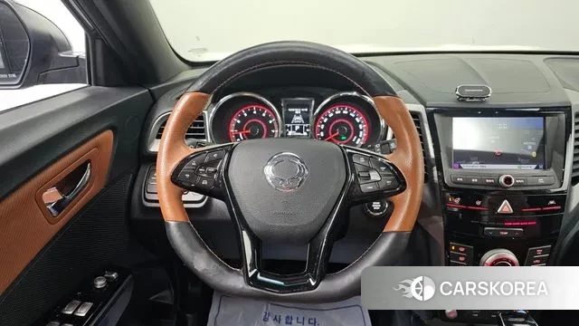 Ssangyong Tivoli Armor 2018 Синий из Кореи, фото 5