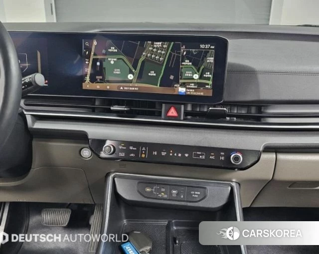 Kia The New Carnival 4th Generation 2024 Белый из Кореи, фото 5