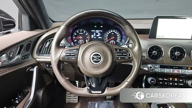 Kia Stinger 2018 Белый из Кореи, фото 5