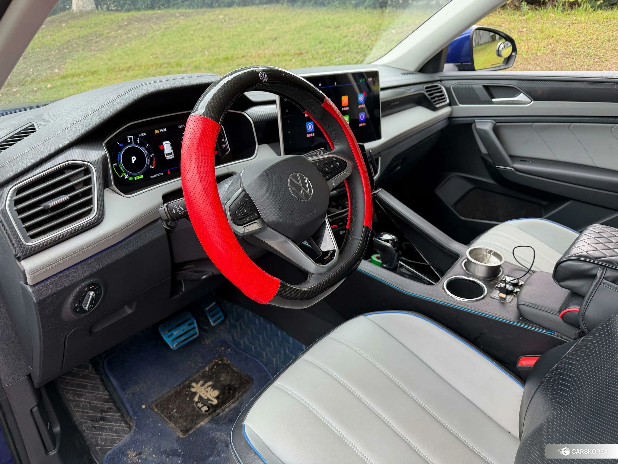 Volkswagen Tanyue PHEV 2022 Синий из Китая, фото 5