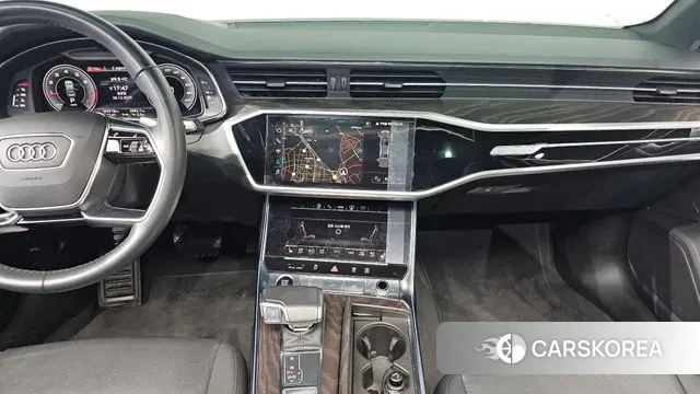 Audi A6 (C8) 2022 Черный из Кореи, фото 5