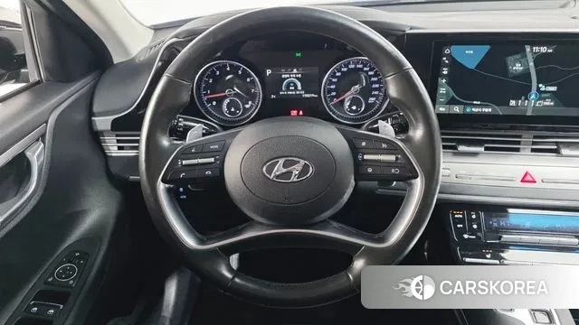 Hyundai The New Grandeur IG 2020 Черный из Кореи, фото 5