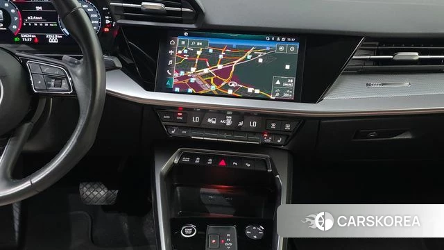 Audi A3 (8Y) 2023 Черный из Кореи, фото 5