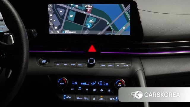 Hyundai Avante (CN7) 2021 Серый из Кореи, фото 5