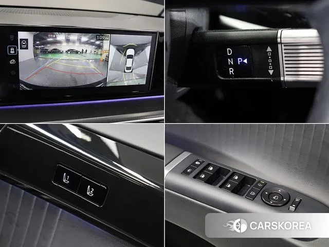 Hyundai Grandeur Hybrid (GN7) 2023 Черный из Кореи, фото 5