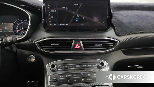 Hyundai The New Santa Fe 2021 Белый из Кореи, фото 5