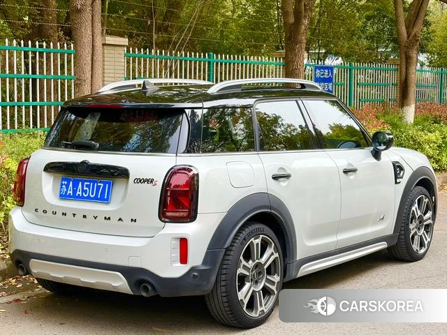 MINI COUNTRYMAN 2022 Серебристо-серый из Китая, фото 5