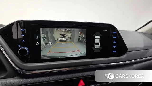 Hyundai Sonata (DN8) 2021 Серый из Кореи, фото 5