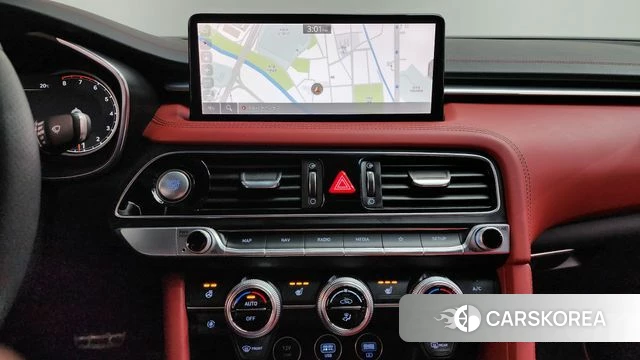 Genesis The New G70 2021 Белый из Кореи, фото 5