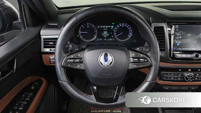 Ssangyong Rexton Sports 2020 Серый из Кореи, фото 5