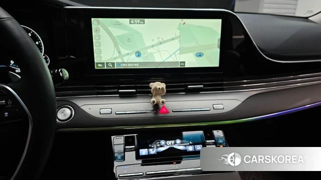 Hyundai The New Grandeur IG 2020 Черный из Кореи, фото 5