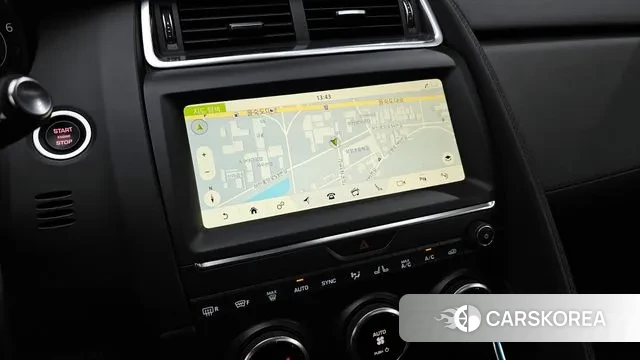 Jaguar E-PACE 2018 Черный из Кореи, фото 5