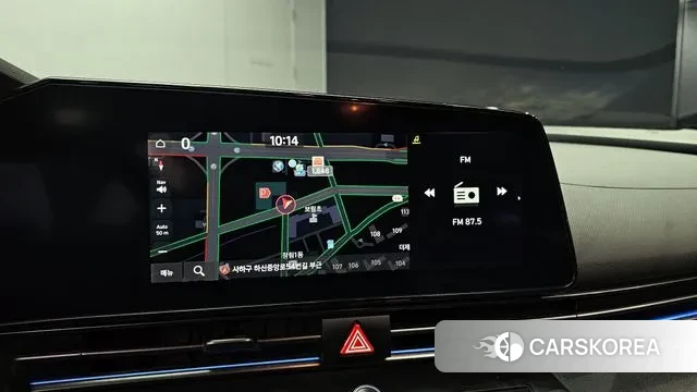 Hyundai Avante (CN7) 2022 Серый из Кореи, фото 5