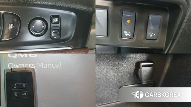 Renault Korea (Samsung) The New QM6 2020 Синий из Кореи, фото 5