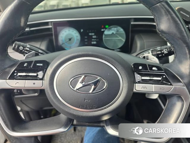 Hyundai Tucson (NX4) 2021 Белый из Кореи, фото 5