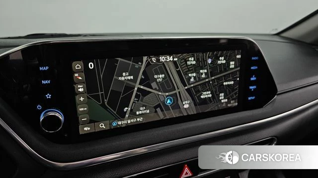 Hyundai Sonata (DN8) 2020 Белый из Кореи, фото 5