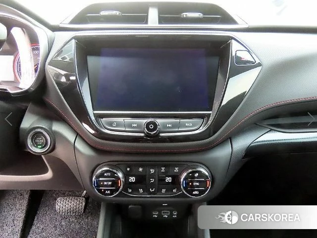 Chevrolet (GM Daewoo) Trailblazer 2021 Черный из Кореи, фото 5