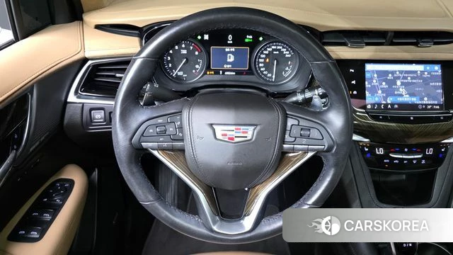 Cadillac XT6 2021 Белый из Кореи, фото 5