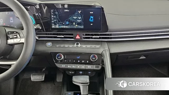 Hyundai The New Avante Hybrid (CN7) 2025 Белый из Кореи, фото 5