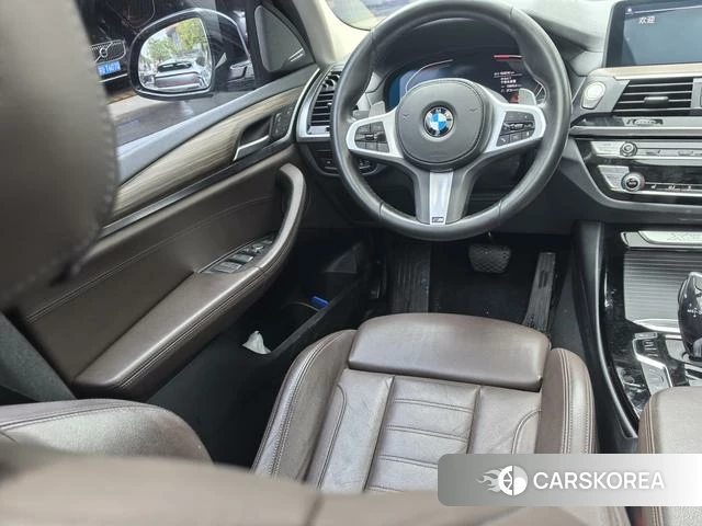 BMW X3 2020 Синий из Китая, фото 5