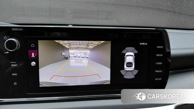 Kia K5 3rd generation 2023 Серебристо-серый из Кореи, фото 5