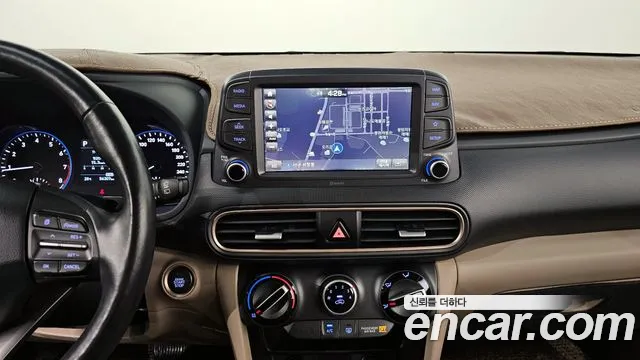 Hyundai Kona 2018 Белый из Кореи, фото 5