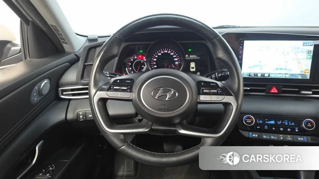 Hyundai Avante (CN7) 2020 Серебристо-серый из Кореи, фото 5