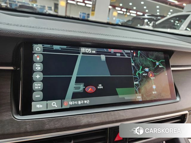 Kia K7 Premier 2020 Черный из Кореи, фото 5