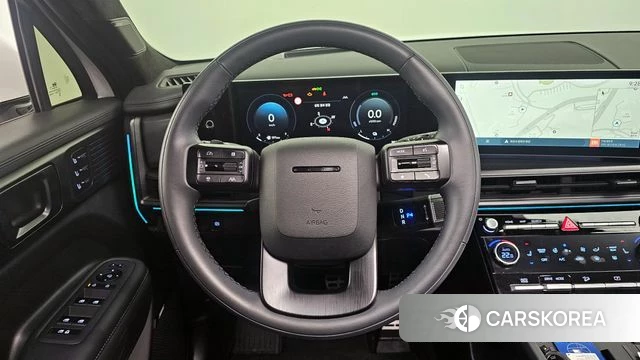 Hyundai Santa Fe (MX5) 2024 Белый из Кореи, фото 5