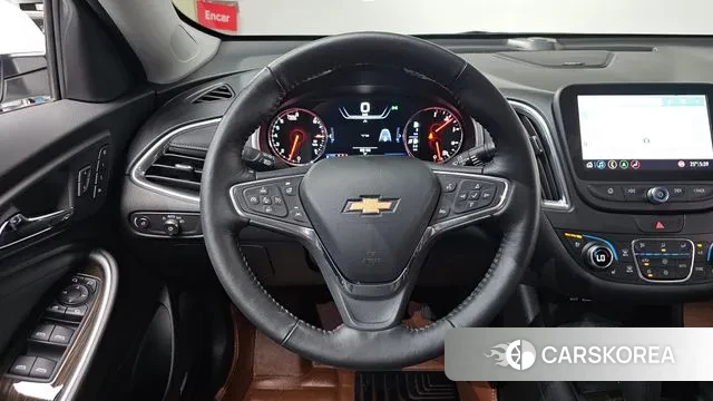 Chevrolet (GM Daewoo) The New Malibu 2019 Белый из Кореи, фото 5