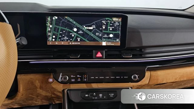 Kia The New Carnival 4th Generation 2024 Черный из Кореи, фото 5