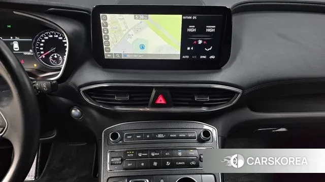 Hyundai The New Santa Fe 2022 Серый из Кореи, фото 5