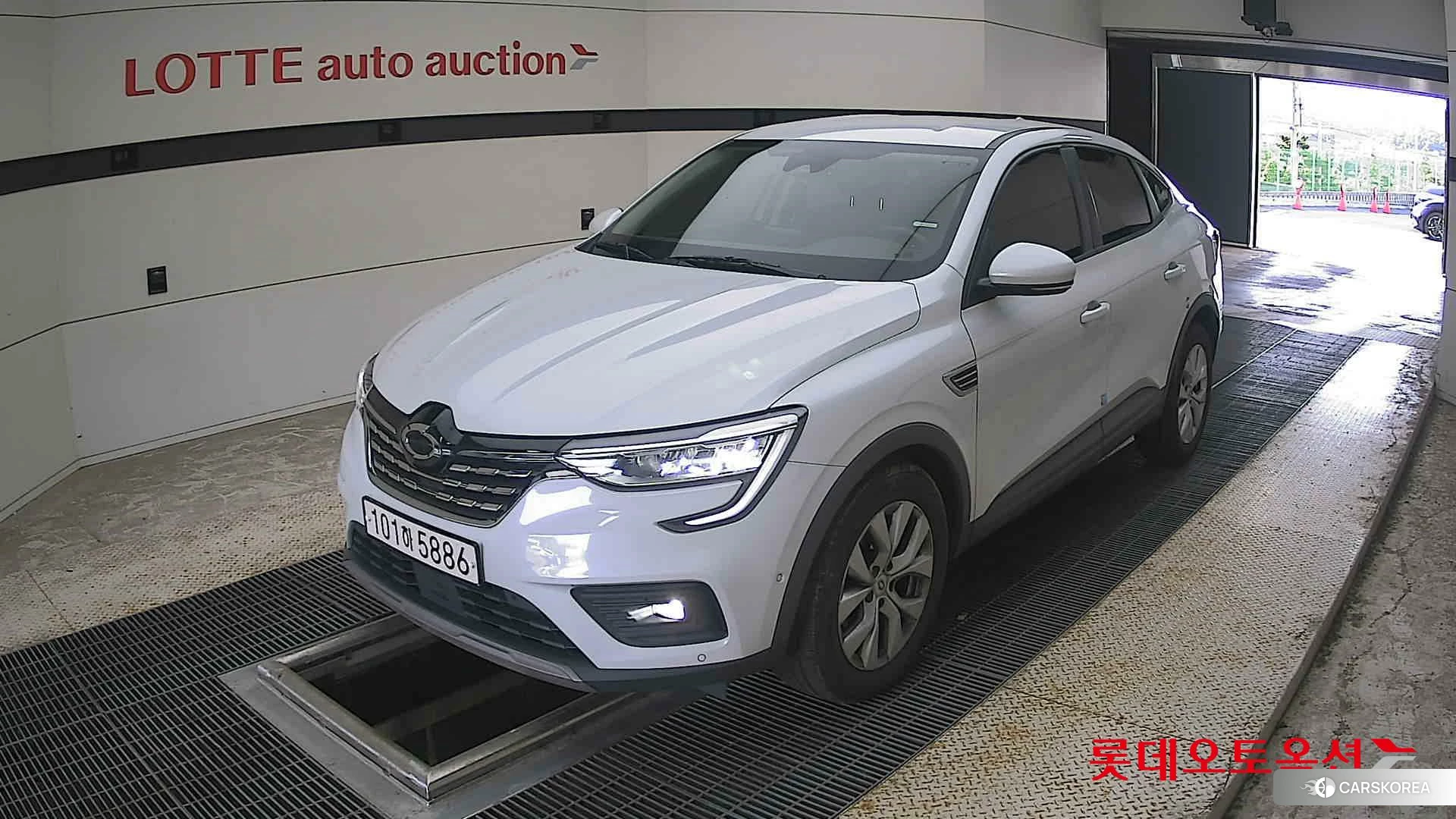 Renault Korea (Samsung) XM3 2020 Белый из Кореи, фото 5