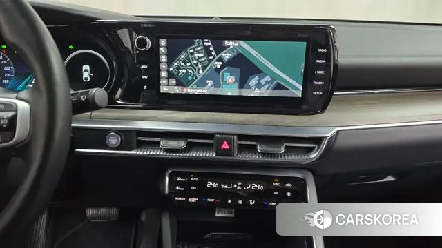 Kia K5 Hybrid 3rd Generation 2023 Черный из Кореи, фото 5