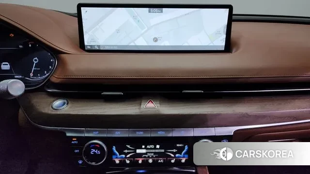 Genesis G80 (RG3) 2021 Черный из Кореи, фото 5