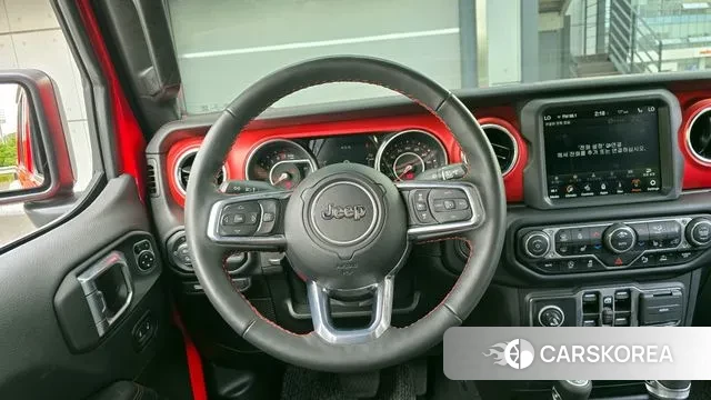 Jeep Gladiator (JT) 2022 Красный из Кореи, фото 5