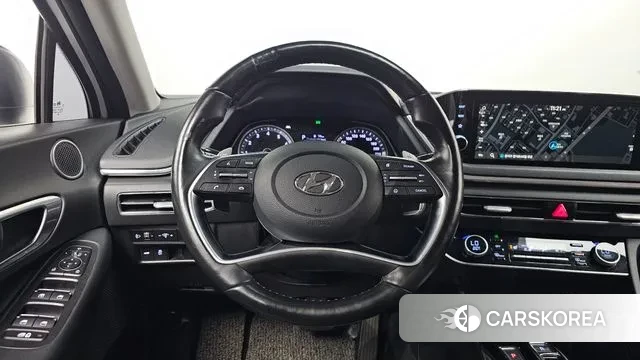 Hyundai Sonata (DN8) 2020 Белый из Кореи, фото 5